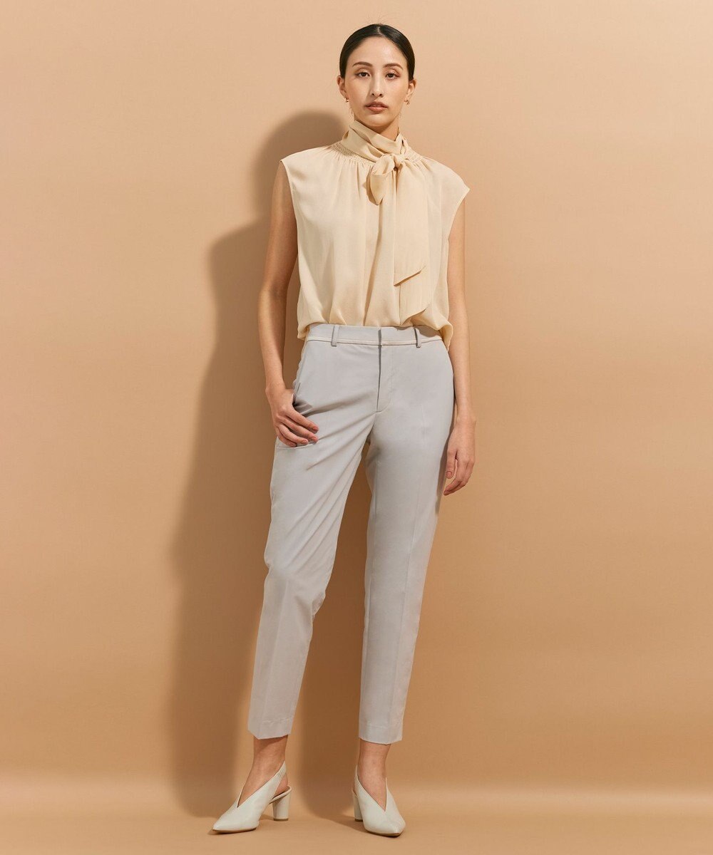 BEIGE， 【L-size】AUDREY / クロップドパンツ 