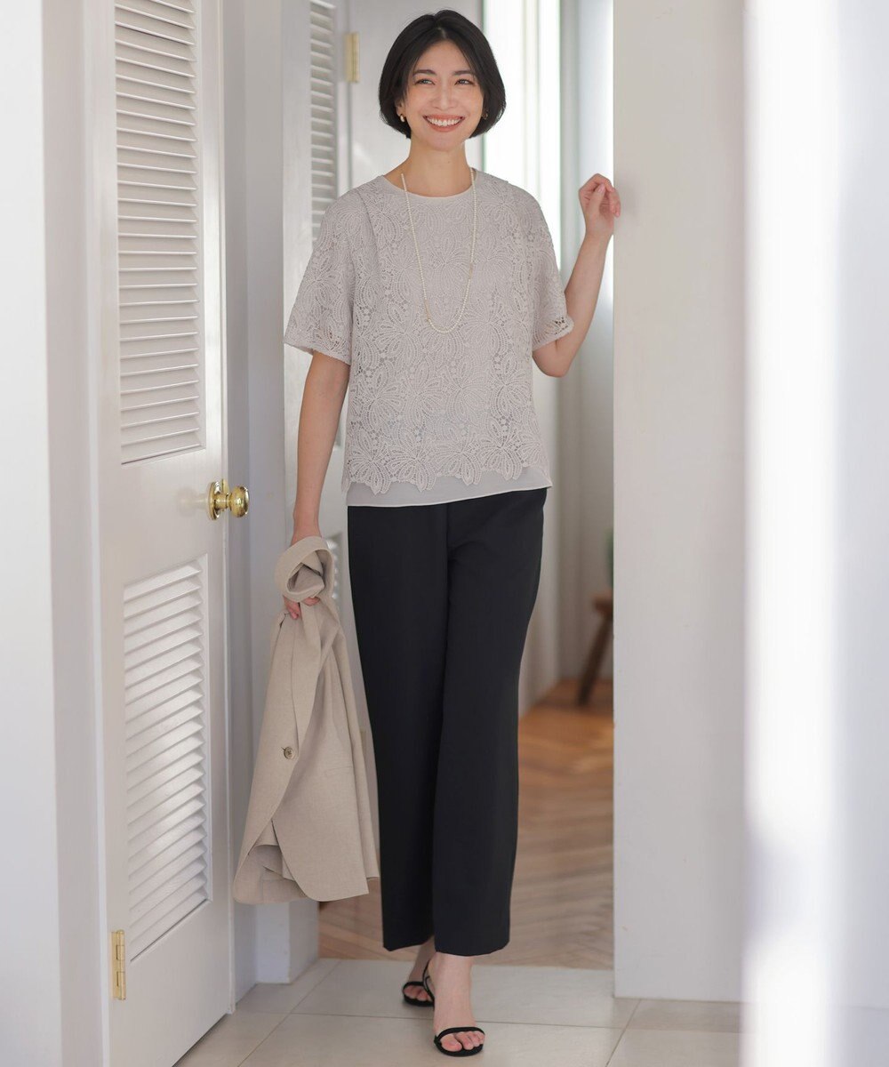 J.PRESS LADIES S BREEZE COOL トロ テーラード ジャケット 