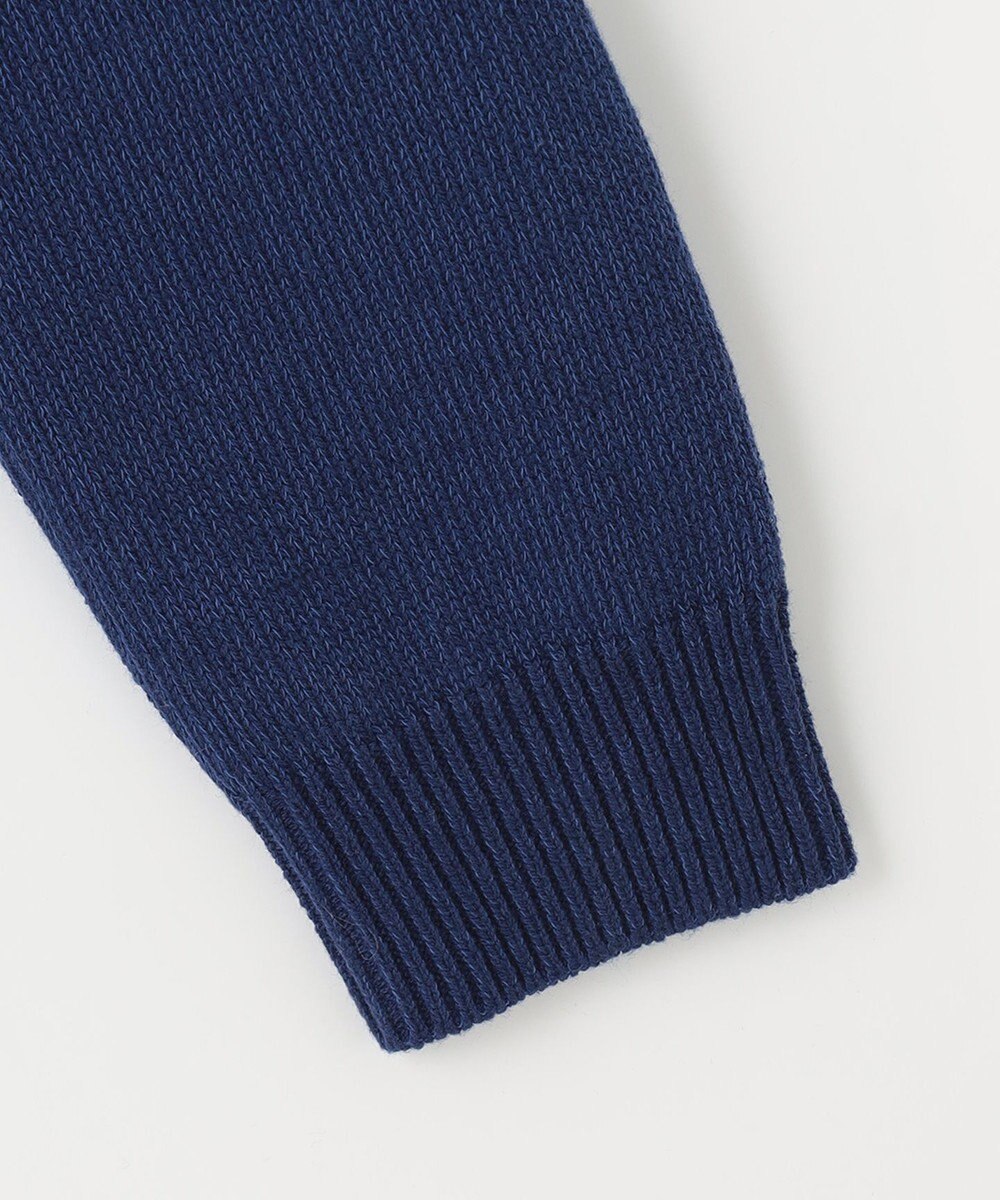 JOSEPH ABBOUD 【WEB/一部店舗限定】コットンバルキーニットブルゾン 