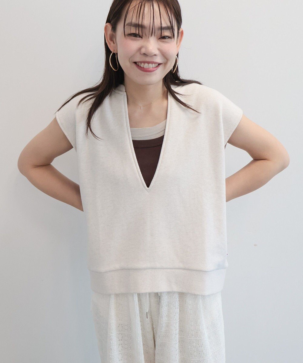 AMERICAN HOLIC 【RUSSELL】裏毛Vネックベスト 