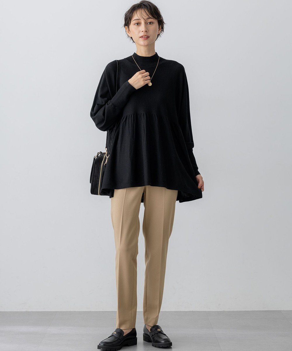 23区 【WEB&一部店舗限定】スエード ボストン バッグ 