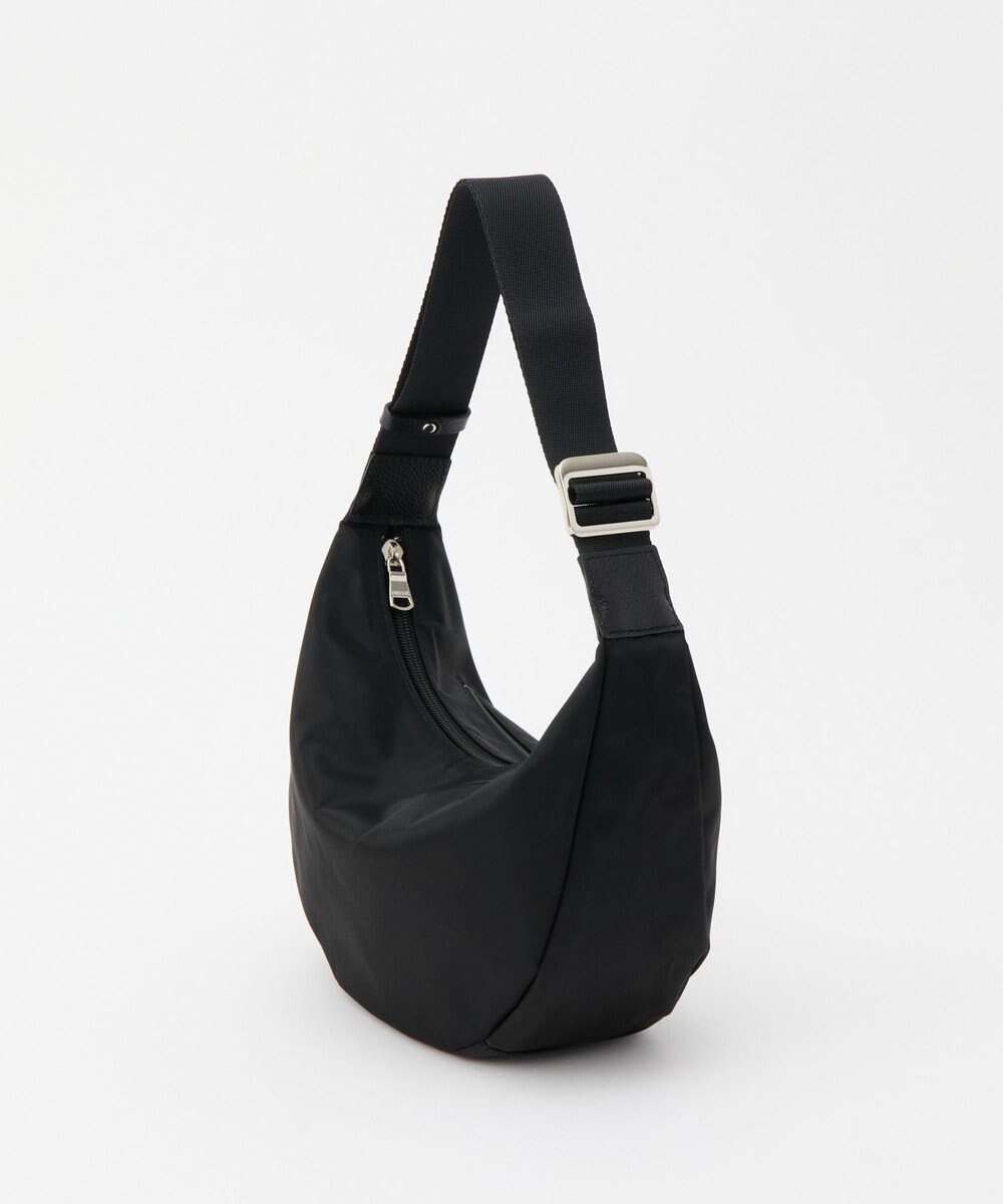 russet 《3/4～価格改定》クラウズナイロンラウンドショルダーバッグ (CE-1327-WEB) 