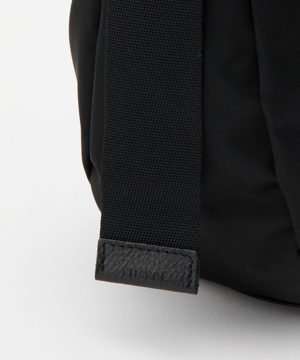 russet 《3/4～価格改定》クラウズナイロンラウンドショルダーバッグ (CE-1327-WEB) 