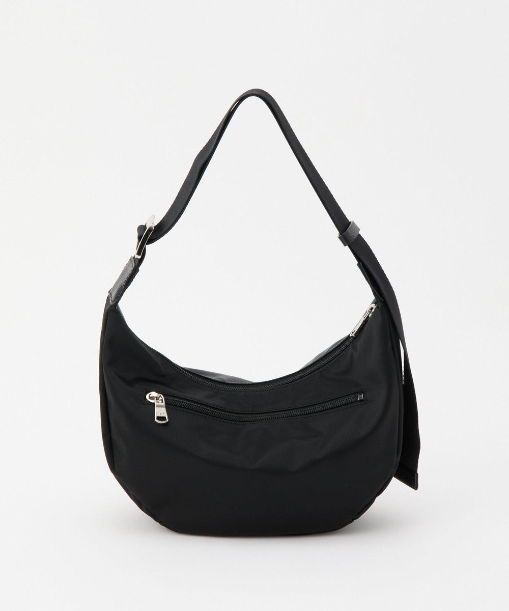 russet 《3/4～価格改定》クラウズナイロンラウンドショルダーバッグ (CE-1327-WEB) 