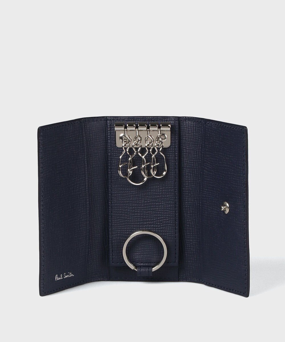 Paul Smith メタルクロップドロゴ キーケース 
