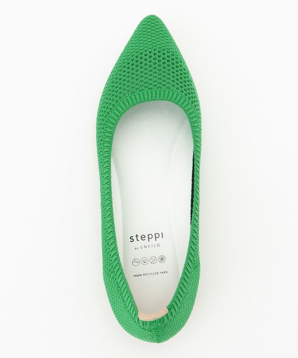 steppi 【洗える/撥水】ポインテッド メッシュ パンプス 