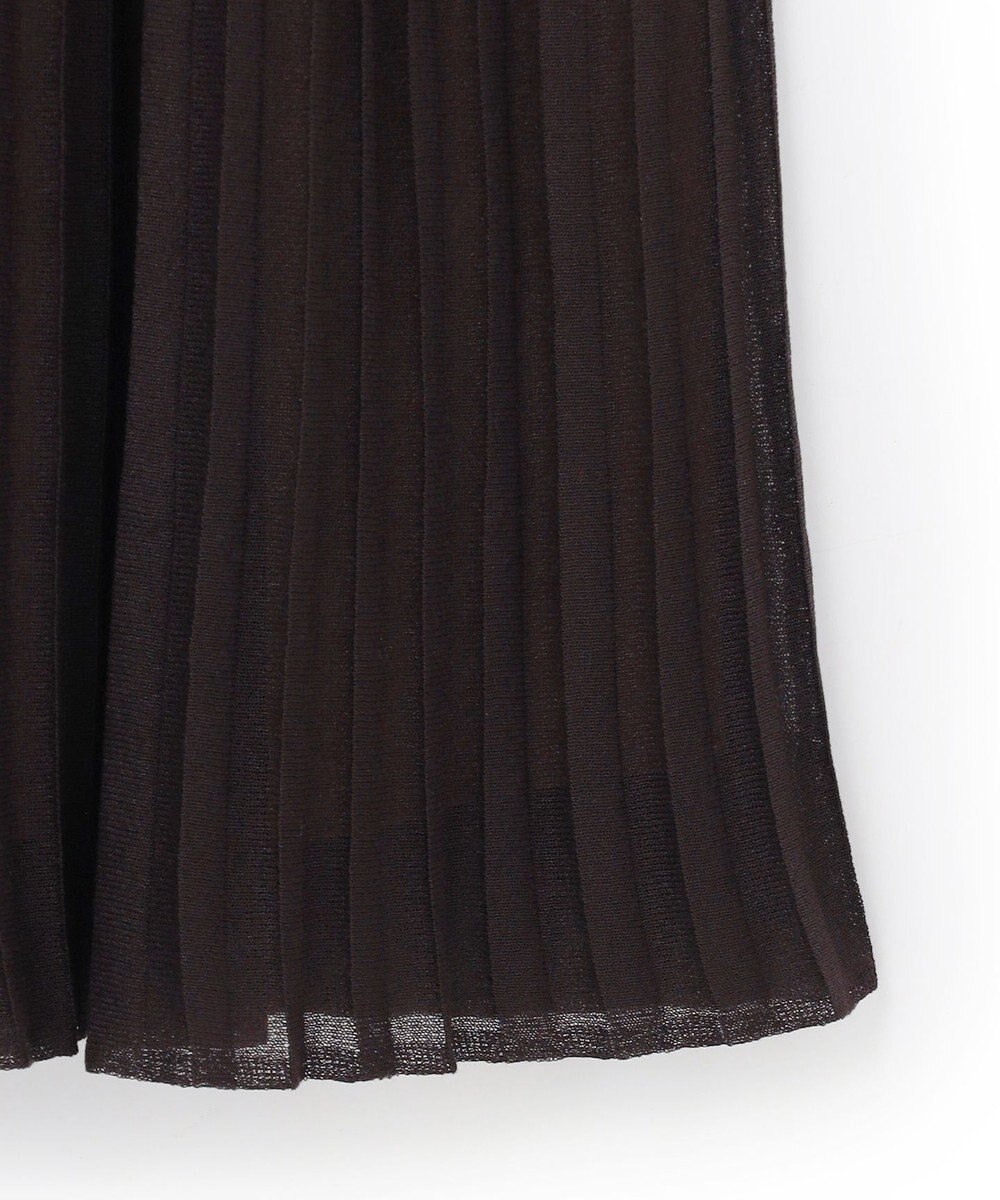 23区 【先行予約】プリーツニット ワンピース 