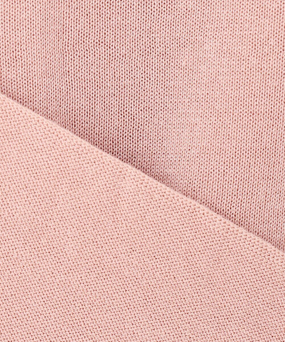 J.PRESS LADIES L 【洗える・抗菌防臭】COTTON ACETATE DRY クルーネック カーディガン 