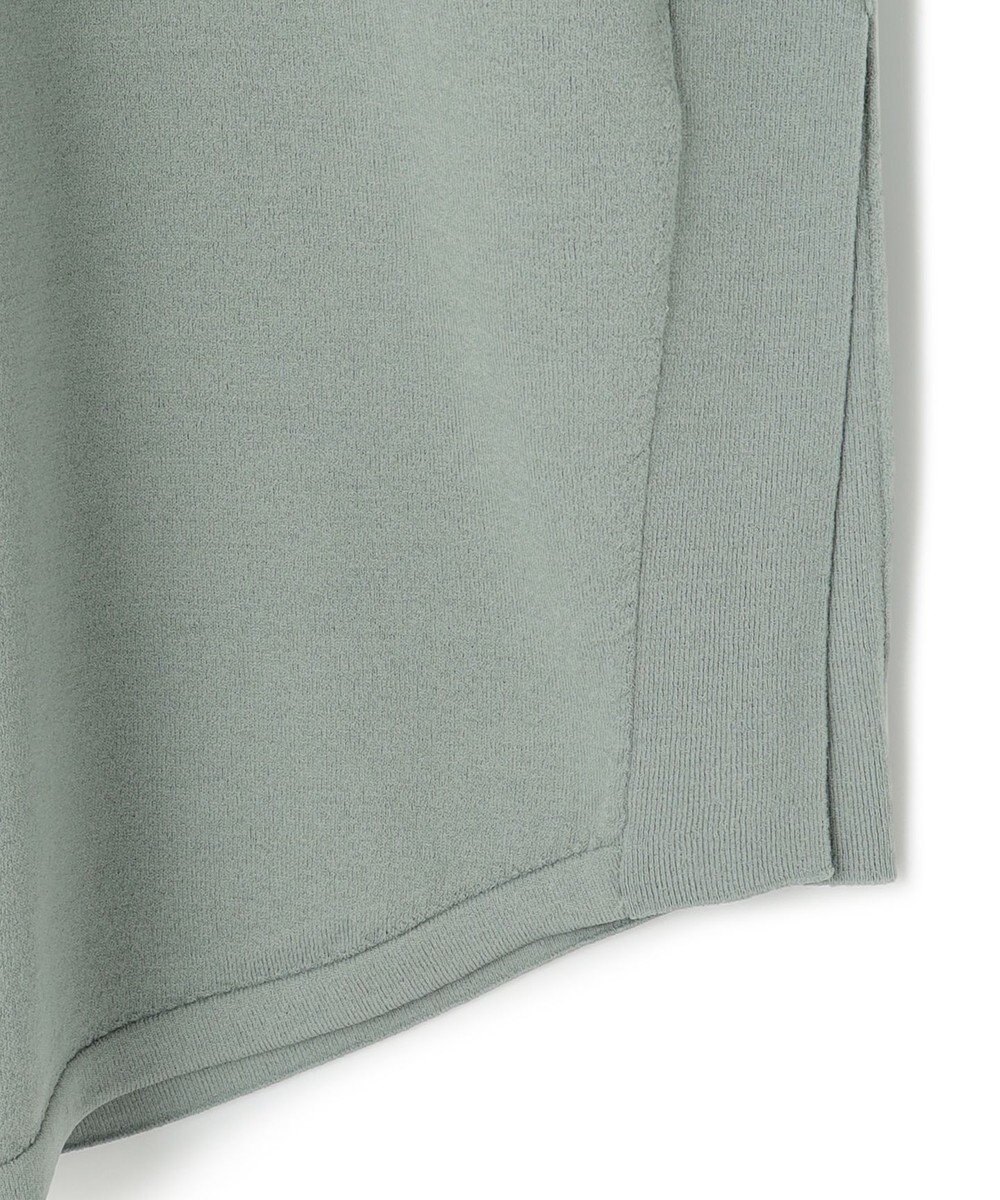 ICB 【接触冷感・UVカット・洗える】 ヴィスコースナイロンハイゲージ プルオーバー 