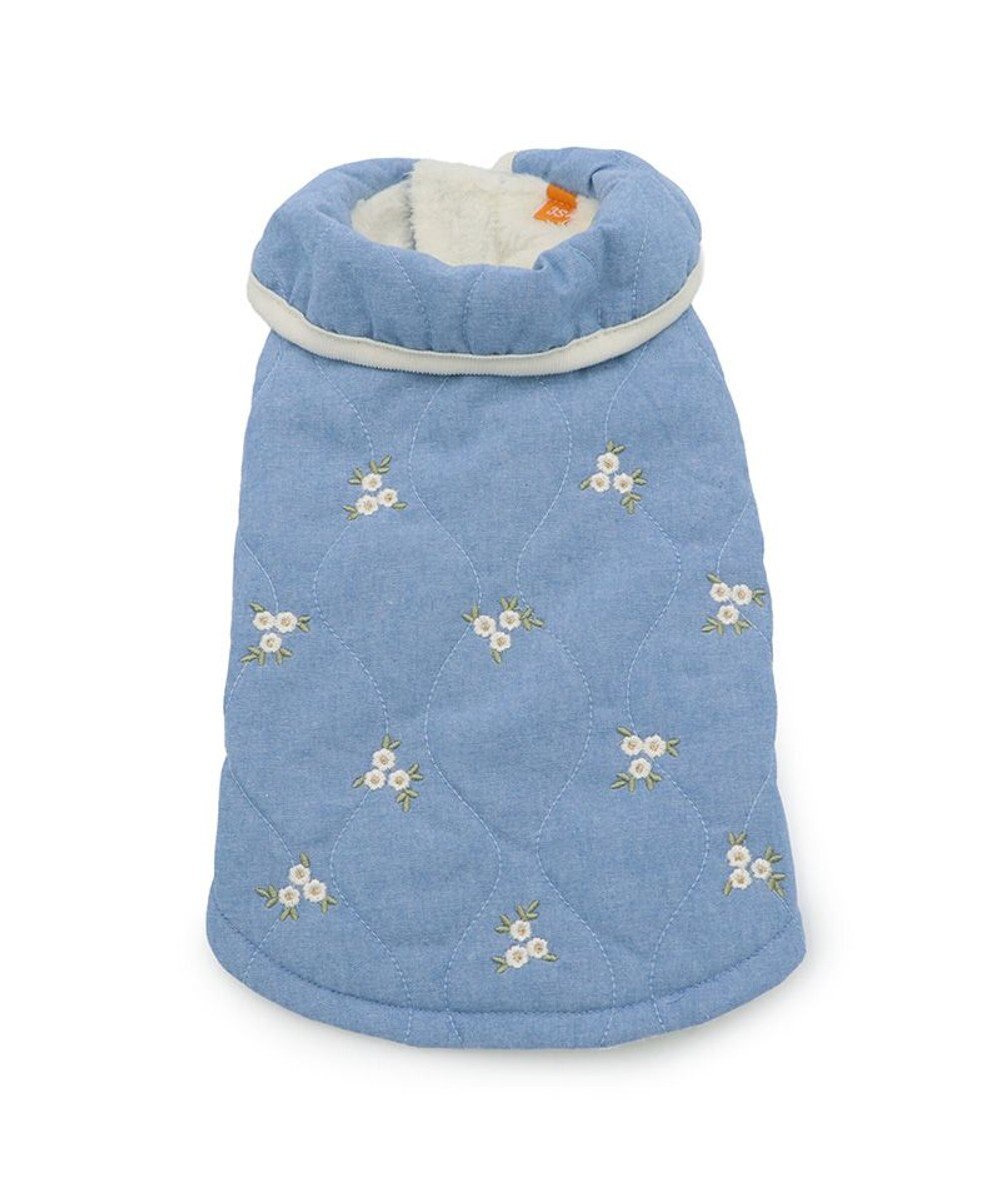 PET PARADISE ペットパラダイス キルトジャケット 《小花》 小型犬 