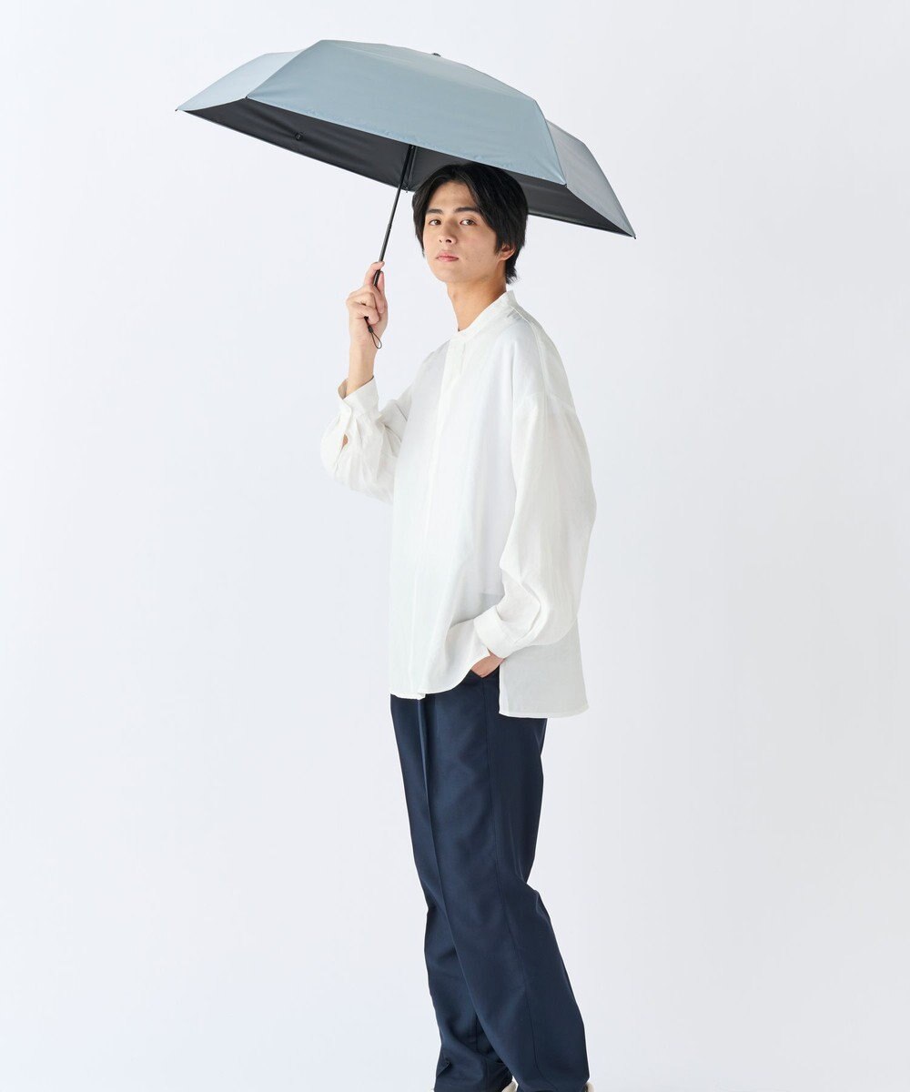 MOONBAT 【遮光100％/超軽量】マジで軽い傘 晴雨兼用 折りたたみ日傘 55cm マジカルテックプロテクション 