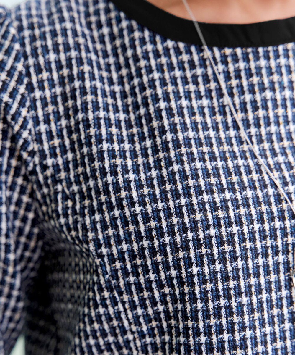 Tiaclasse 【洗える】ツイードチュニック 