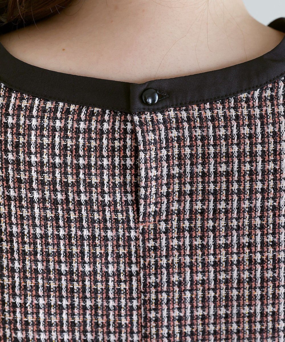 Tiaclasse 【洗える】ツイードチュニック 