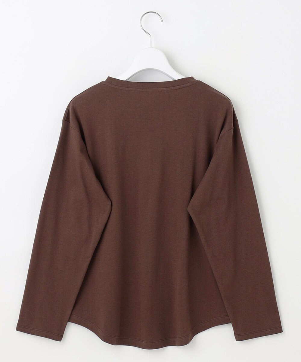 Feroux レタード カットソー 