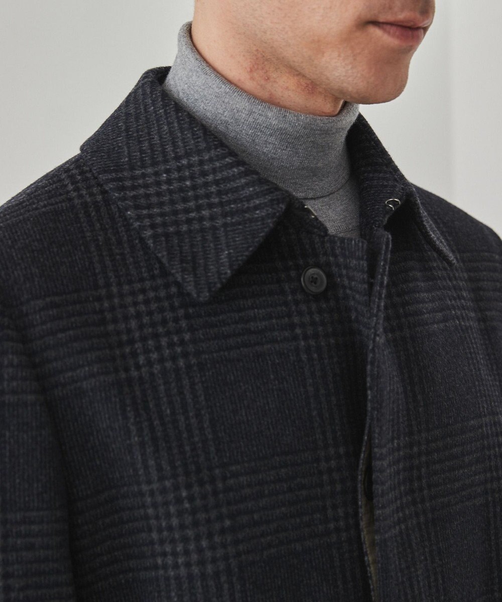 GOTAIRIKU アンゴラビーバー ステンカラーコート 