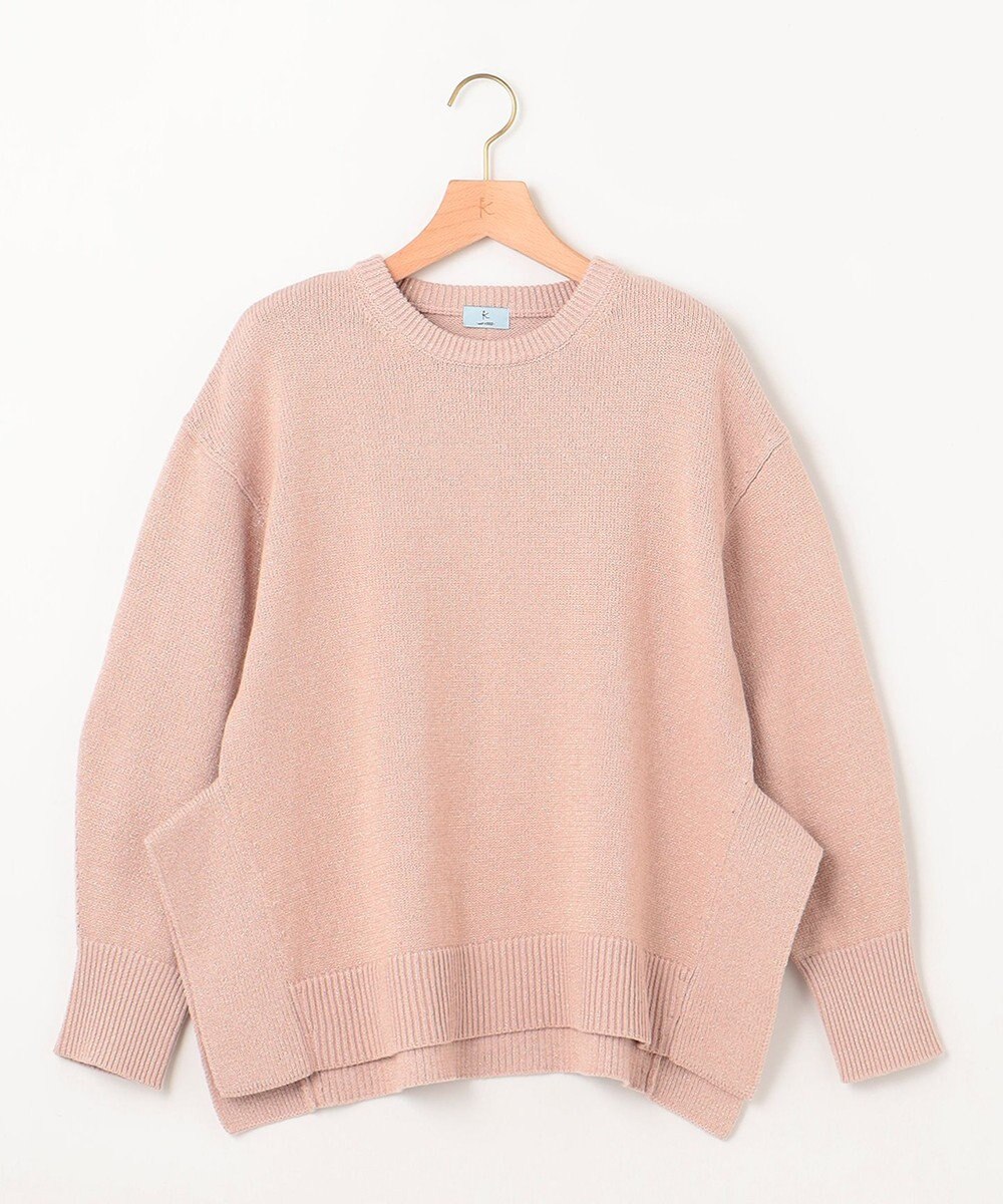 組曲 SOBANEラメプルオーバー ニット 