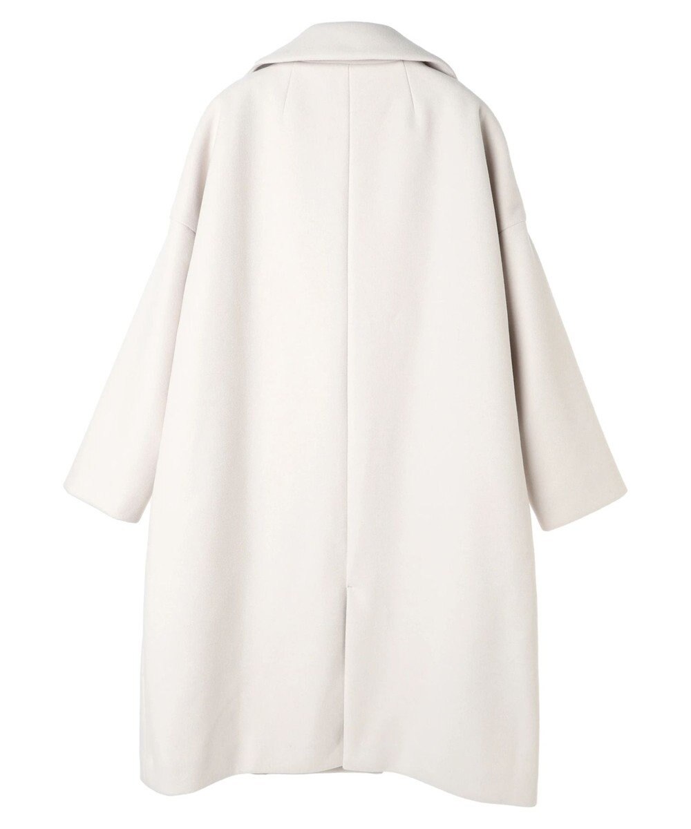 AMERICAN HOLIC 中空ＦＩＢＥＲドロップショルダーチェスターコート 