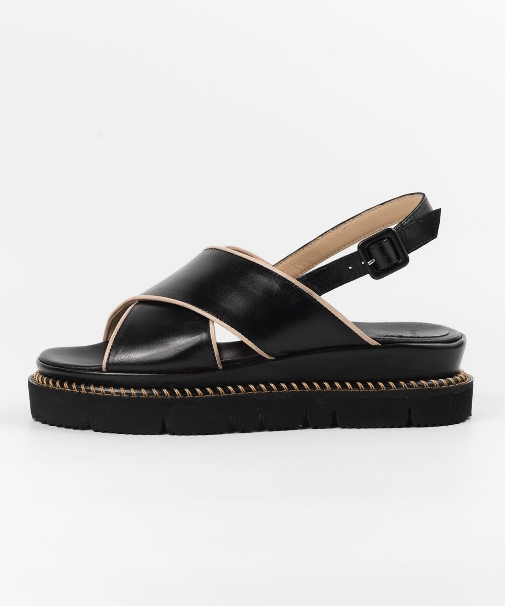 BONTRE 【LucaGrossi/ルカグロッシ】厚底クロスベルトサンダル/H300S-US 