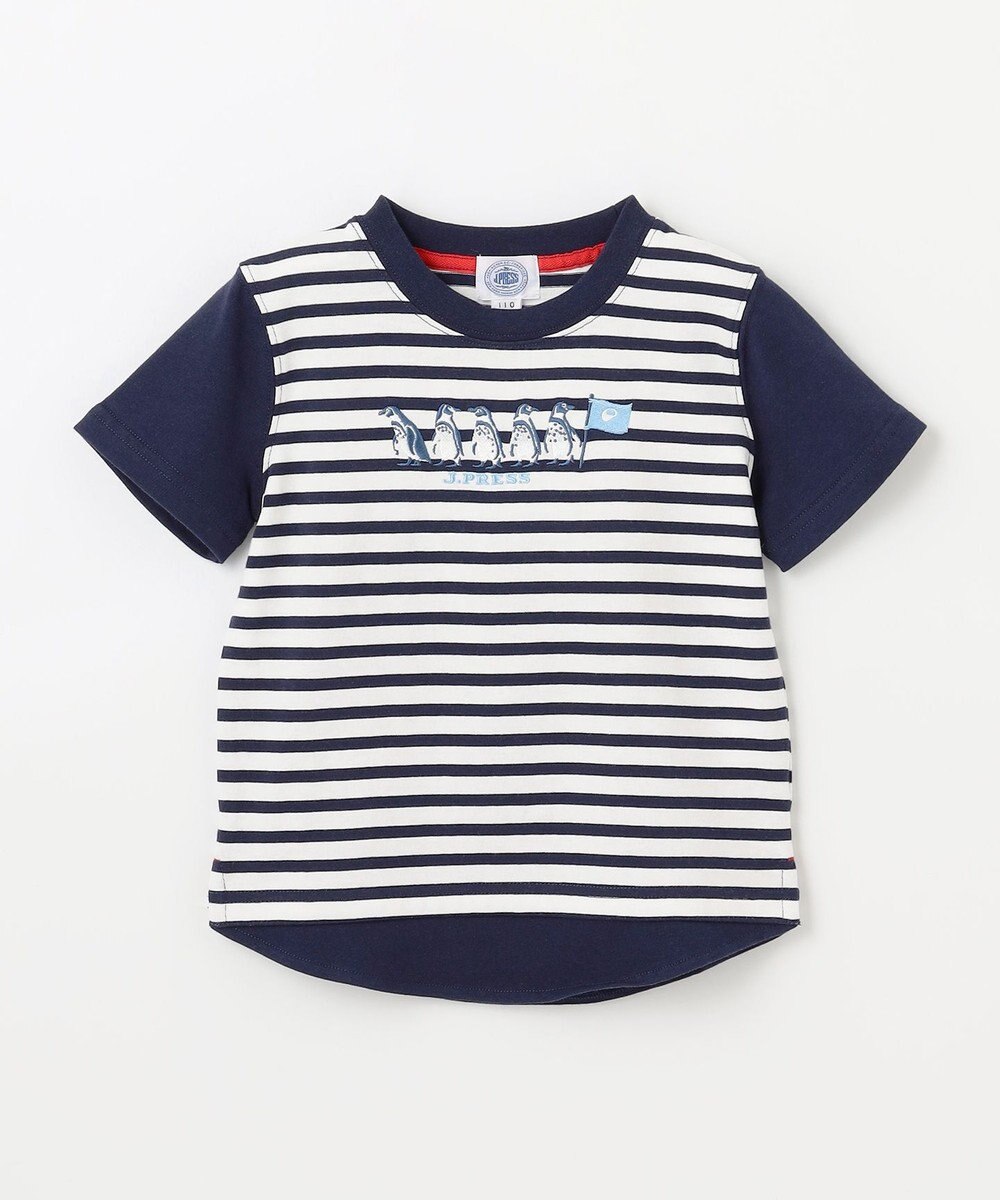 J.PRESS KIDS 【110-130cm】フンボルトペンギンＴシャツ 