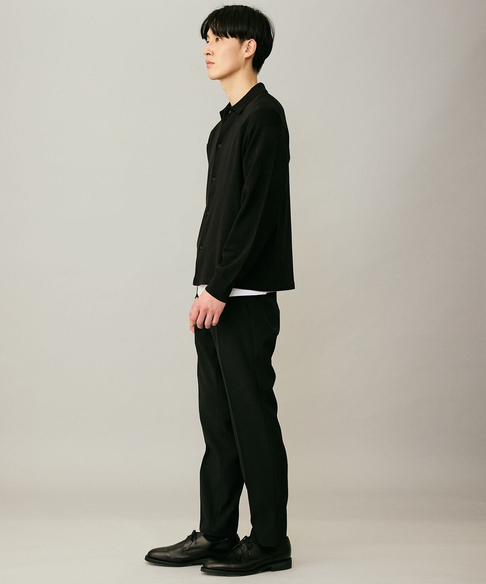 UNFILO MENS 【男女兼用】ソフトサーモ アンチピリングニット シャツ 