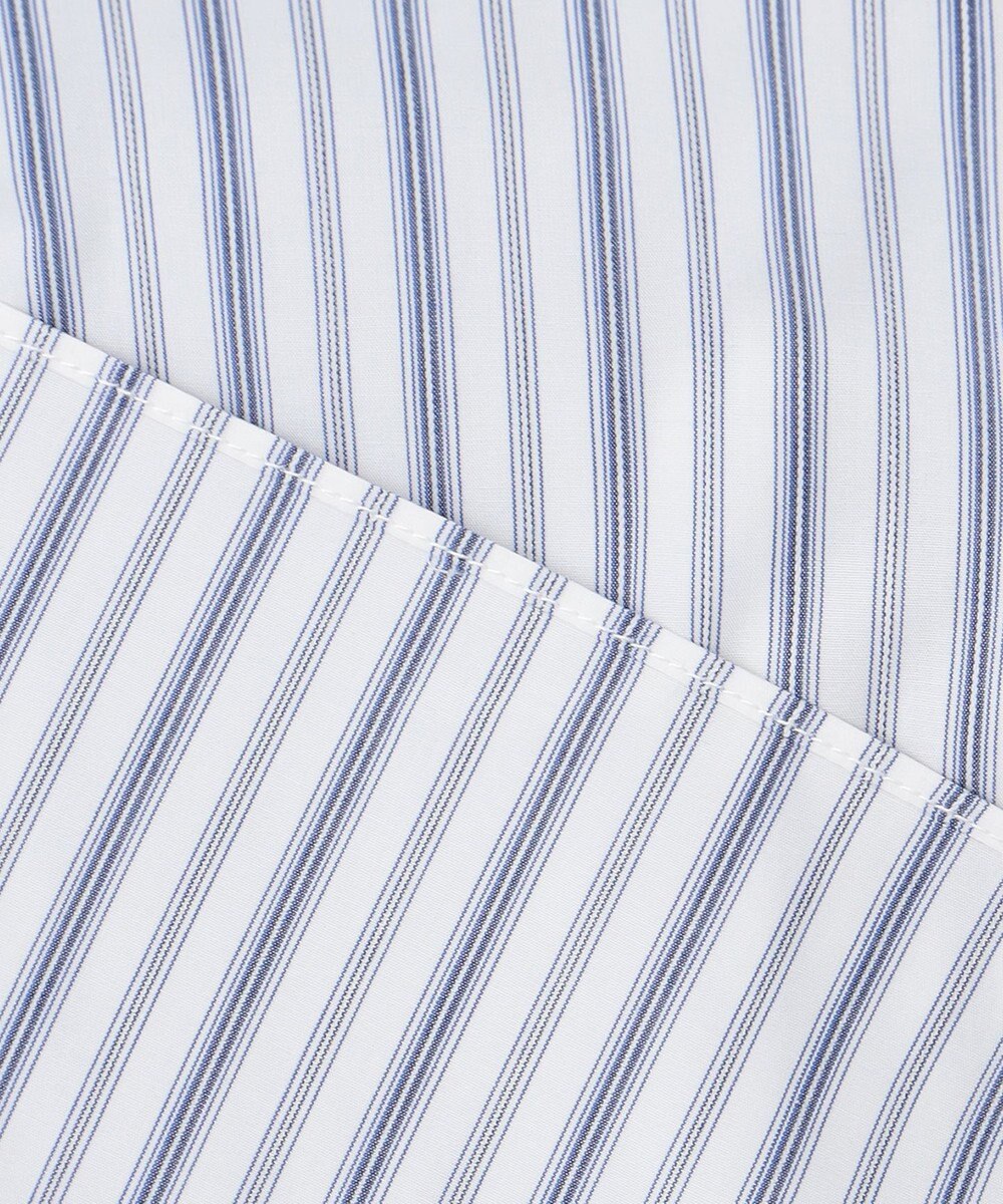 J.PRESS MEN ドビーマルチストライプ シャツ 