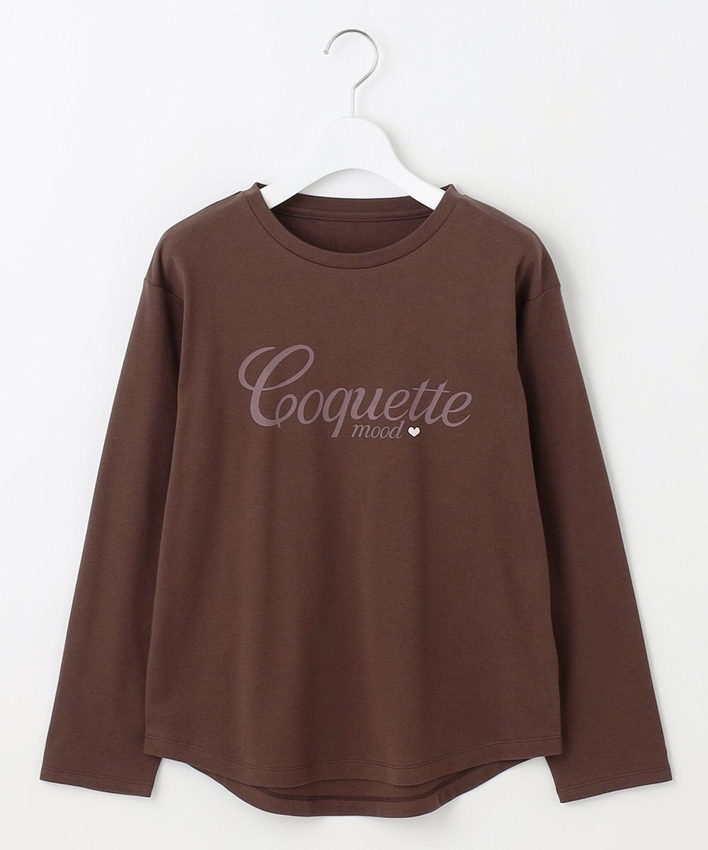 Feroux レタード カットソー 