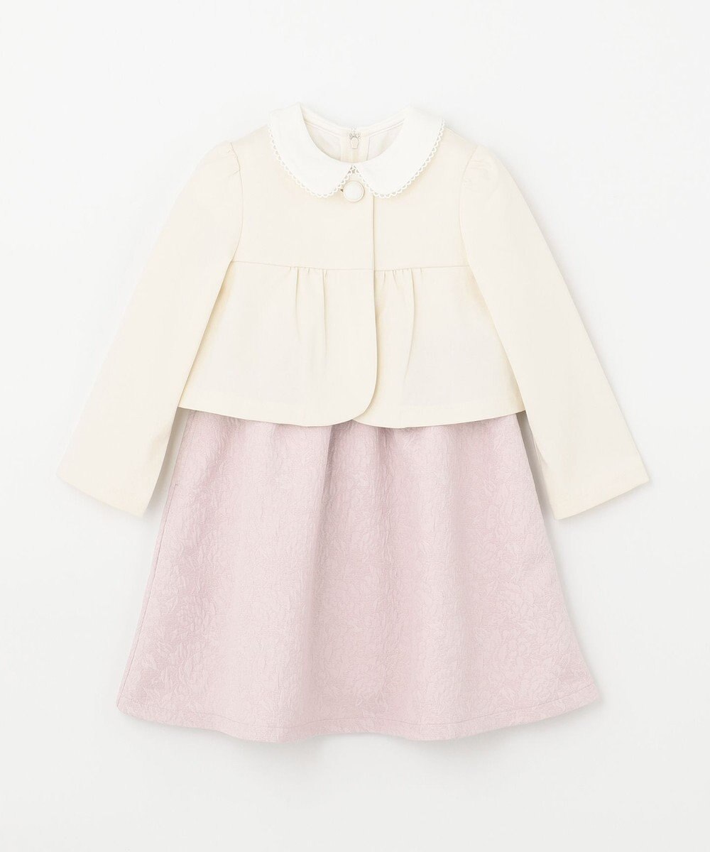 組曲 KIDS 【110-130cm】ジャガード セットアップ 