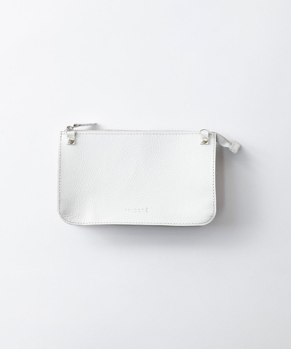TRICOTE PVC SMARTPHONE POUCH／PVCミックススマフォポーチ 90WHITE