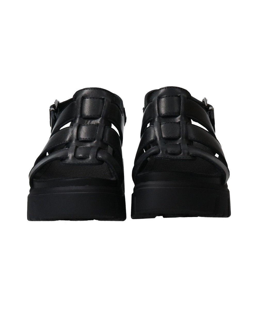 INTER-CHAUSSURES 【BUSSOLA】厚底ボリュームソールグルカサンダル 