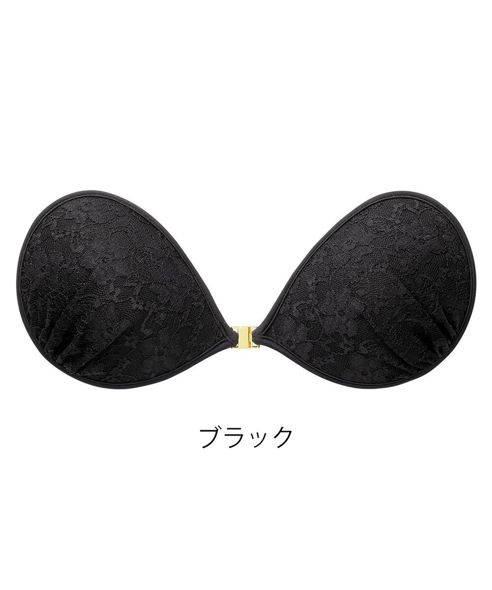 BRADELIS New York 【NuBra / ボリュームアップ】パテッドヌーブラ フェリス 蒸れにくい バックレス コレクション デザインヌーブラ 正規品 