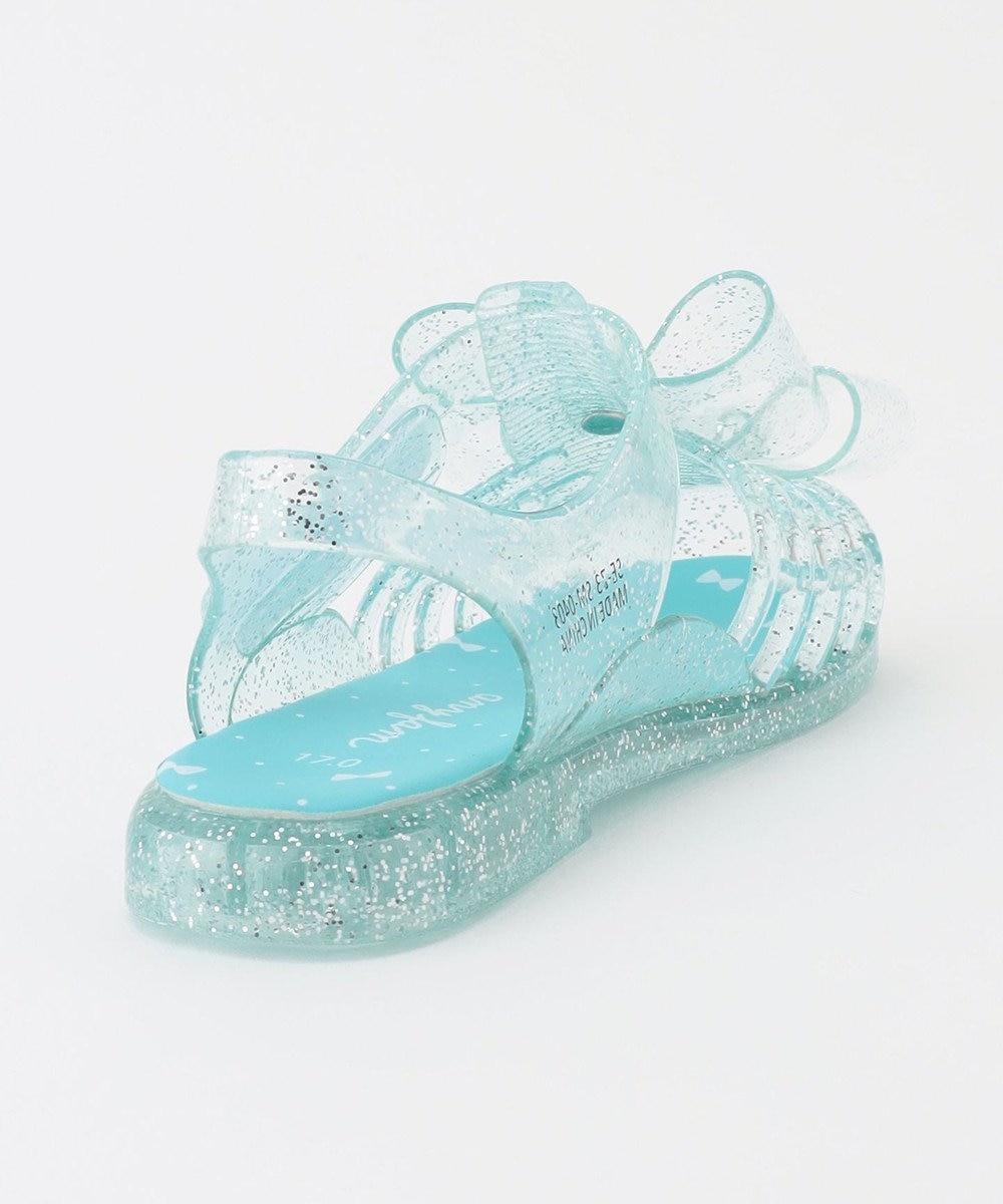 ANY KIDS ラメ入り グルカ サンダル 