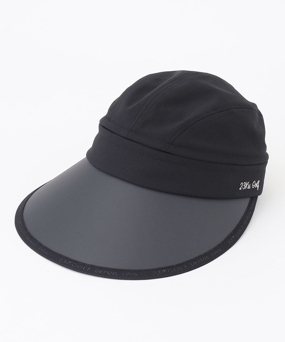 23区GOLF NEW素材NEWカラーで登場【WOMEN】【UVケア】２ＷＡＹ バイザー 