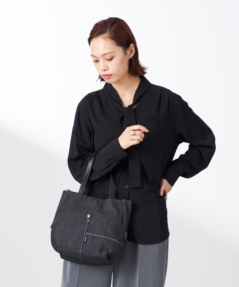 Y'SACCS デニムトートバッグ　Sサイズ 