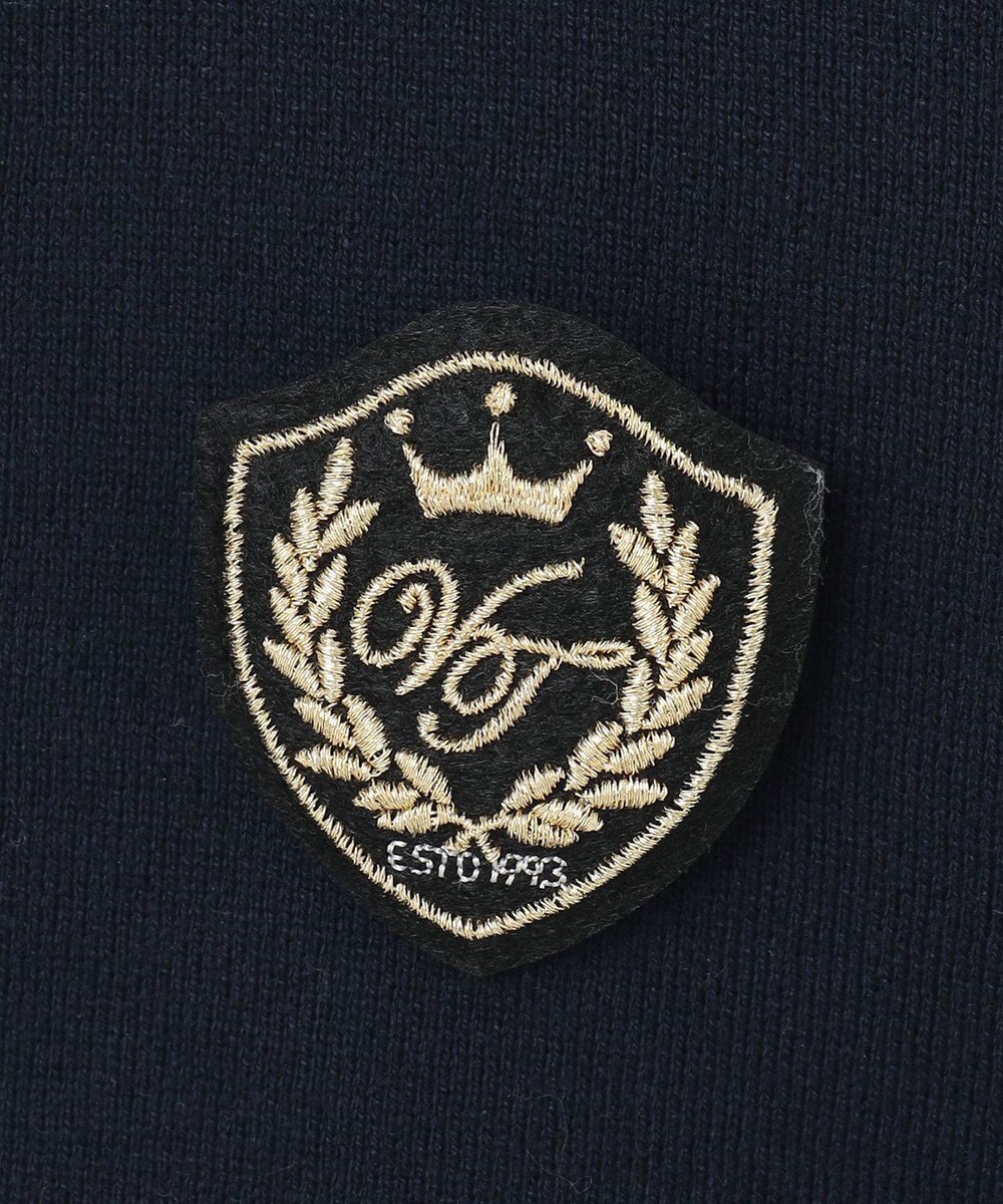 23区 【洗える】コンパクトコットンポリエステル カーディガン 