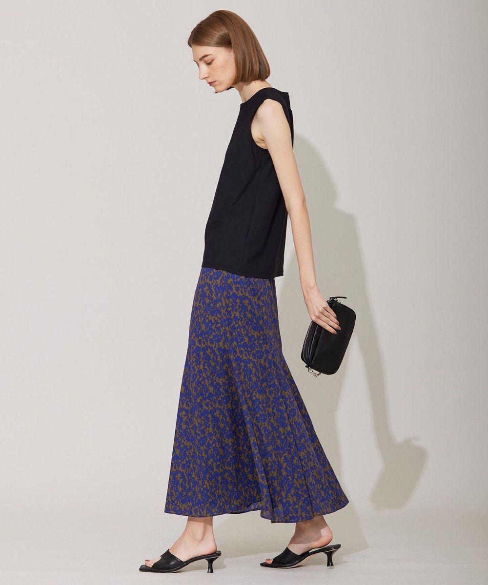 ICB 【接触冷感・UVカット・速乾・洗える】マットスキューバ タンクトップ型プルオーバー 