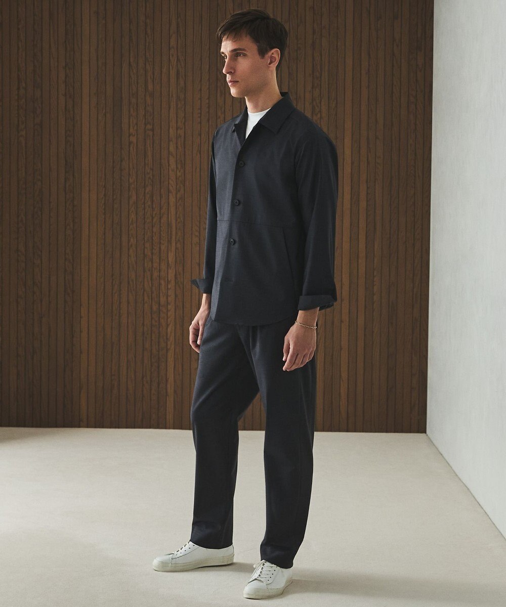 GOTAIRIKU カジュアルセットアップ対応【洗える/ストレッチ】YUNSA リラックストラウザーズ 