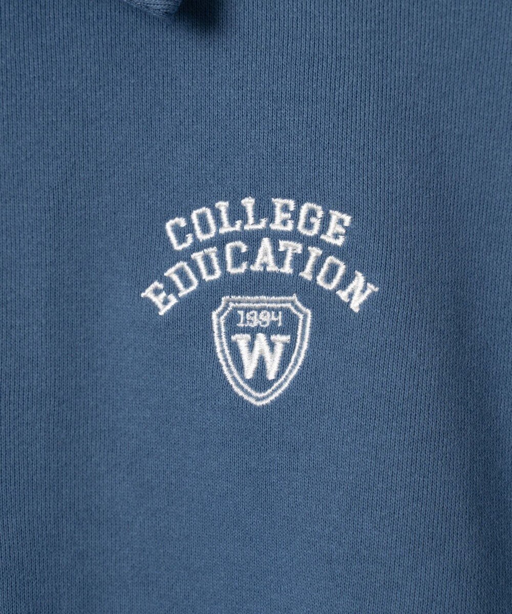 WEGO 襟付きスウェット 