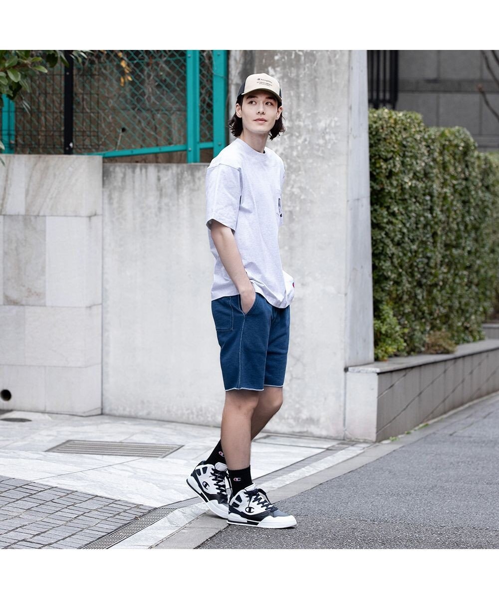 林八百吉商店 Champion オックストラッカーメッシュキャップ 