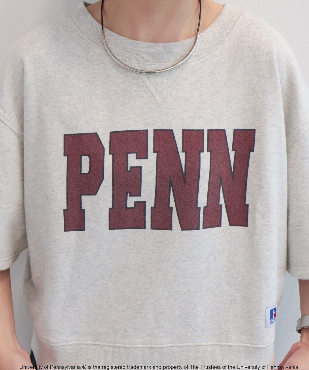 AMERICAN HOLIC 【RUSSELL×PENN】半袖スウェット 