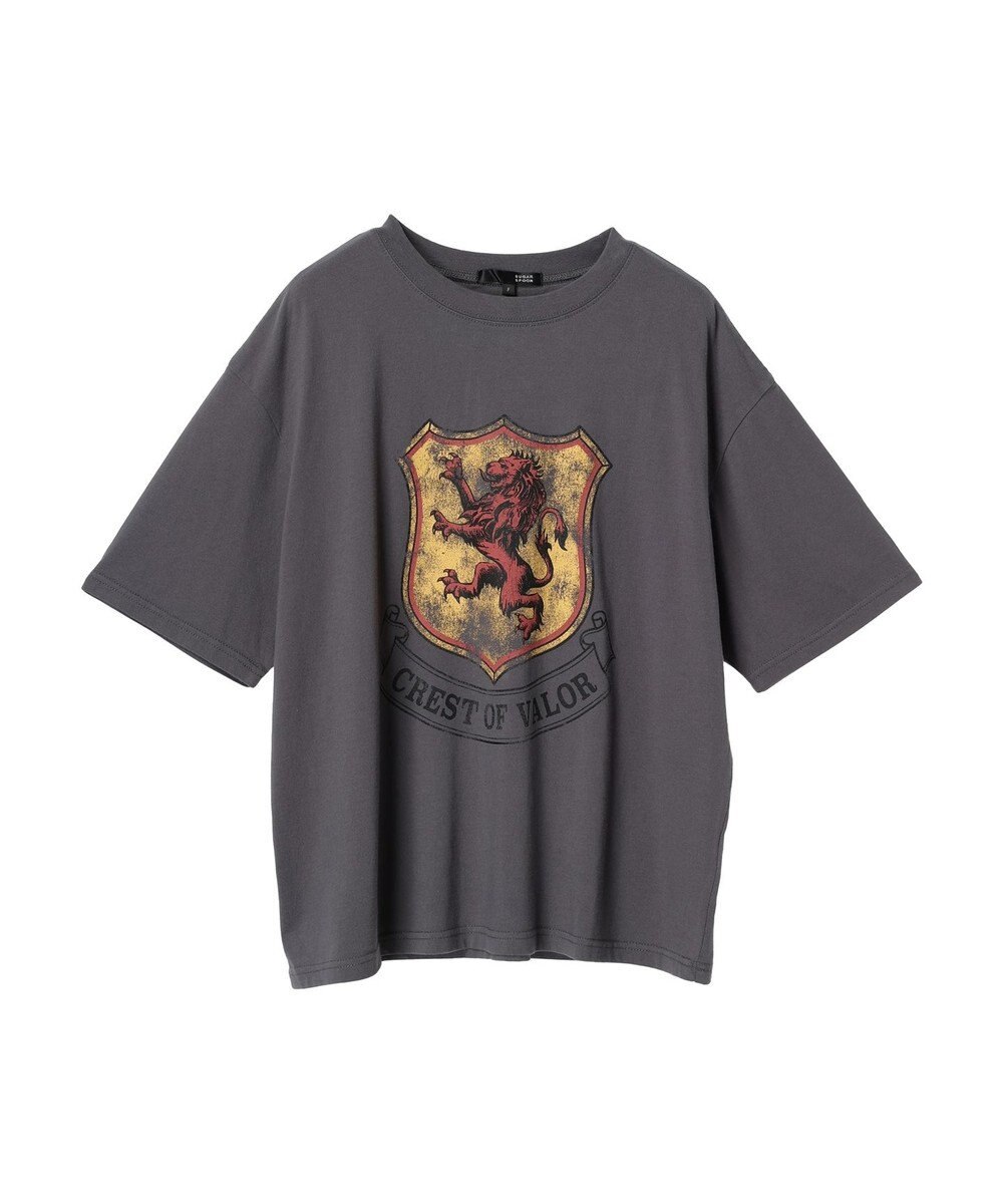 Green Parks ・ＳＵＧＡＲ　ＳＰＯＯＮ　エンブレムｐｔＴシャツ 