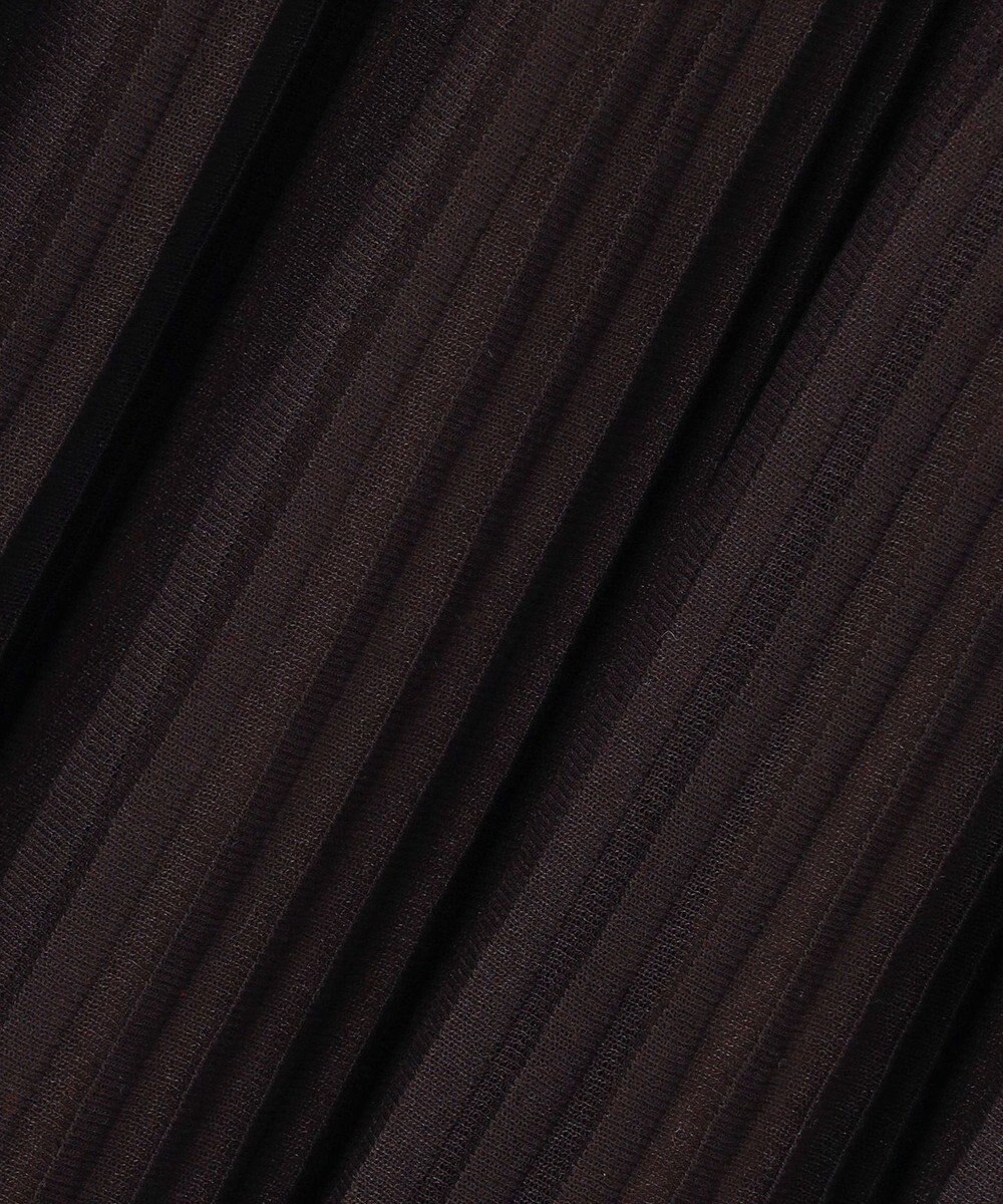 23区 【先行予約】プリーツニット ワンピース 