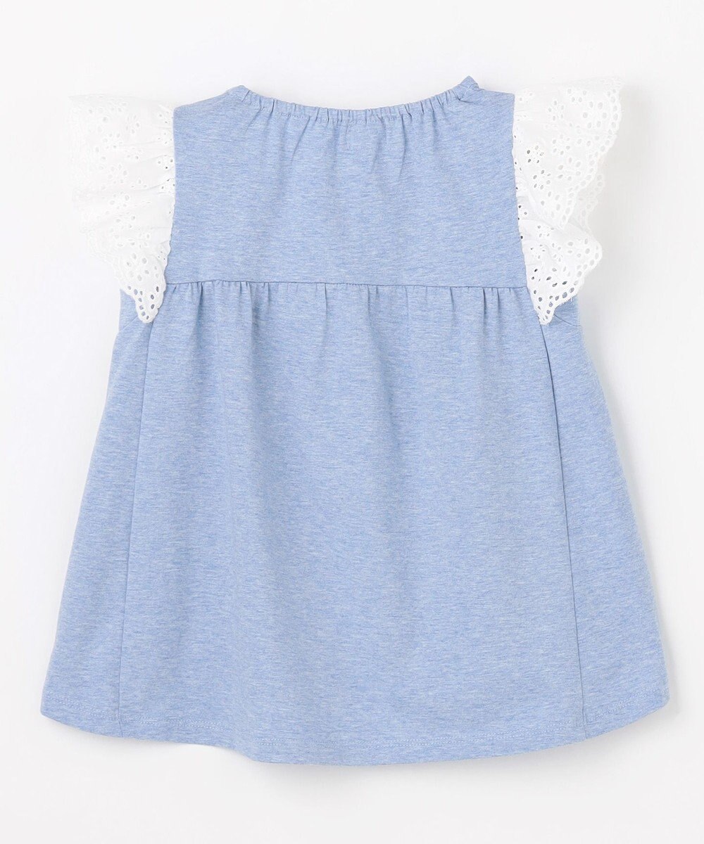 組曲 KIDS 【80-100㎝】 petit fleur エンブロイダリーチュニック 