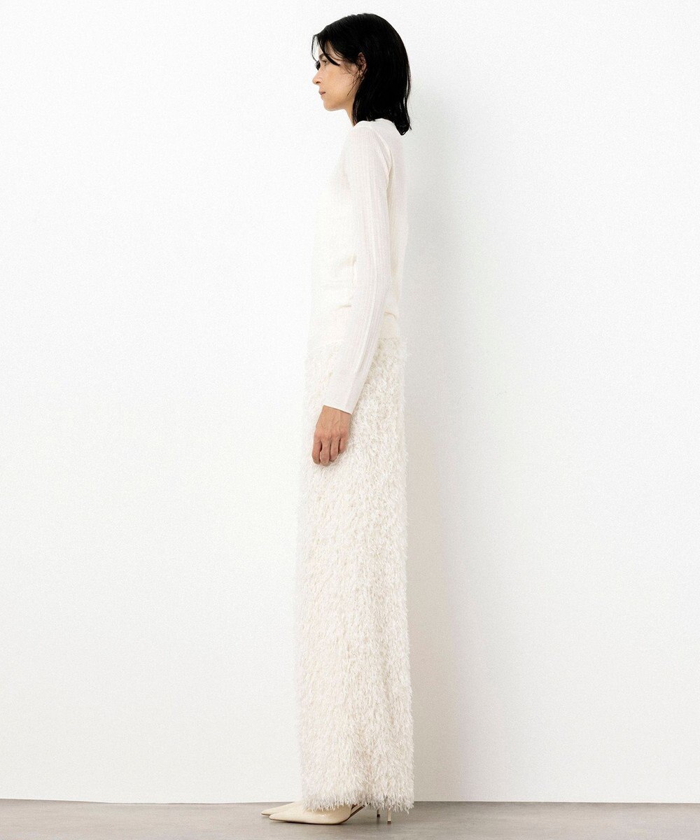 NAVE 【Nave・手洗い可】リュクスウール クルーネックニット 