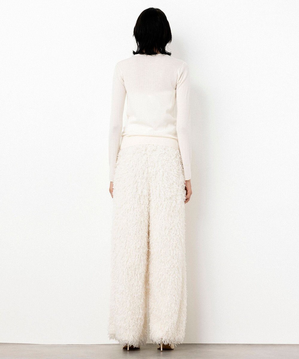 NAVE 【Nave・手洗い可】リュクスウール クルーネックニット 