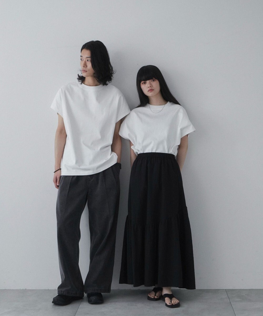 WEGO 【ユニセックス着用ITEM/綿100%】ドルマンノースリーブT 