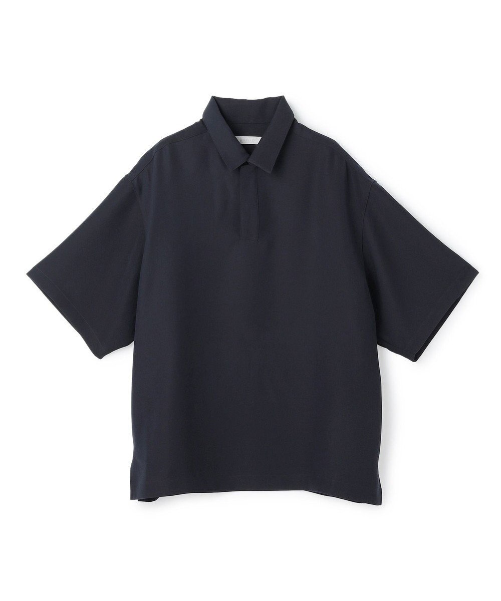 UNFILO MENS ダブルクロス ポロシャツ 