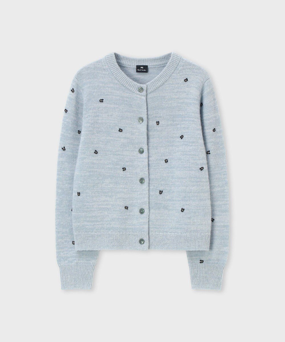 Paul Smith ホースシュー ビーズ カーディガン 
