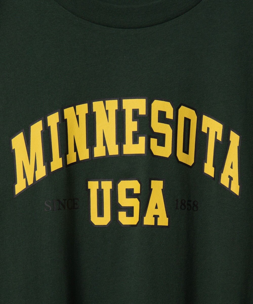 WEGO 【ユニセックス着用ITEM】カレッジロゴプリントT（SS） 