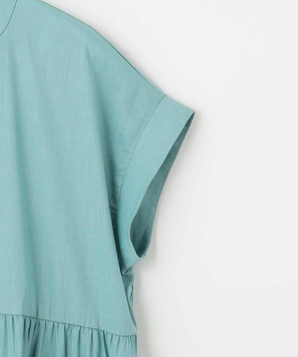 ANY 【洗濯機可能】シルキーソフトティアードブラウス 