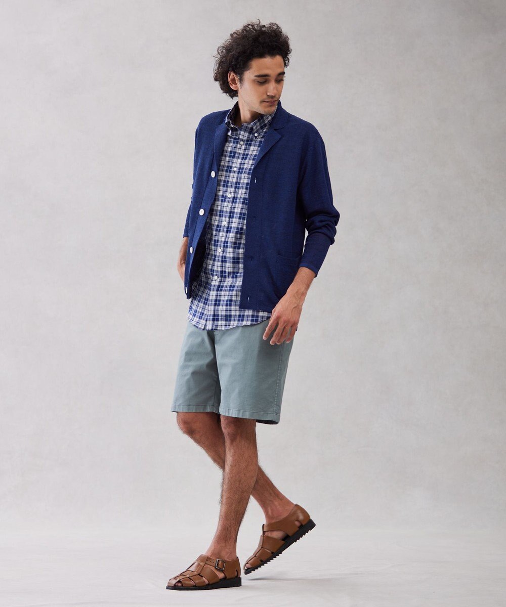 J.PRESS MEN 【HYBRID LINEN】アンカージャケット 